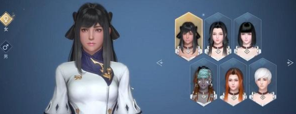 《黎明之海》捏脸系统数据分享