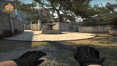 《CSGO》实战 Overpass常规烟雾弹技巧