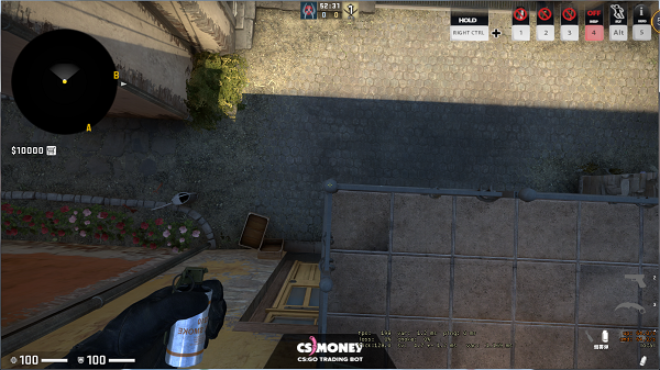 《CSGO》实战 Inferno常规烟雾弹技巧