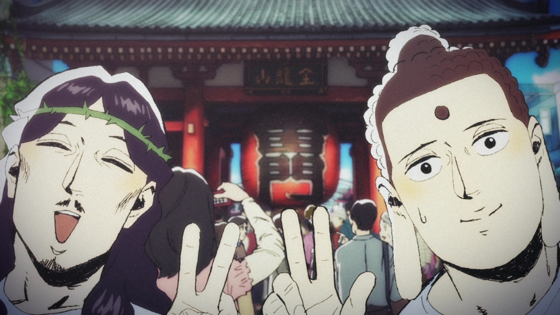 圣哥传(2013)的剧照 圣哥传(2013)的剧照