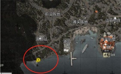 《暗区突围》山谷地图模糊的照片位置