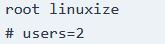 在Linux系统下运行who命令及who自带的选项实例