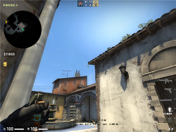 《CSGO》实战 Inferno闪光弹技巧