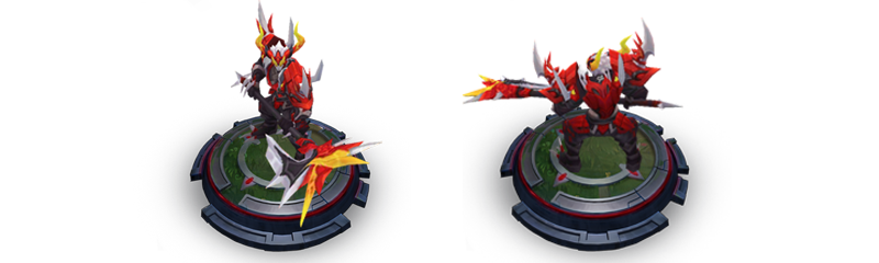 《王者荣耀》典韦英雄皮肤 穷奇介绍