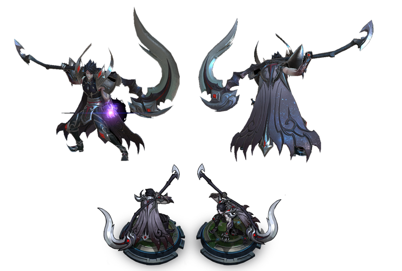 《王者荣耀》白起英雄皮肤 星夜王子介绍