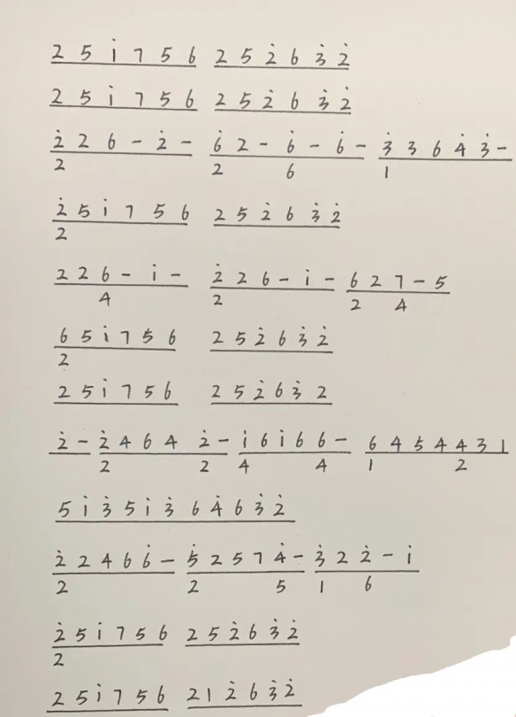 《光遇》斯卡布罗集市琴谱完整版分享及操作解析