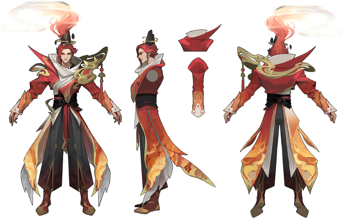 《王者荣耀》韩信英雄皮肤 飞衡介绍