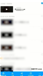 《百度网盘app》下载的文件怎么导出来