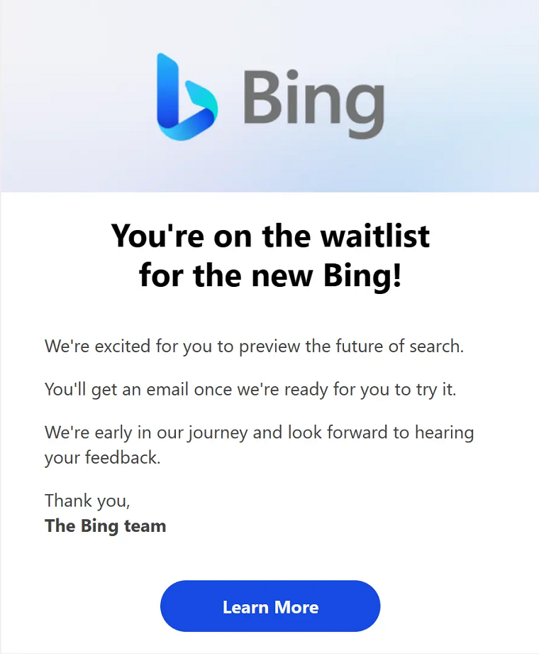 新必应(New Bing)申请方法教程