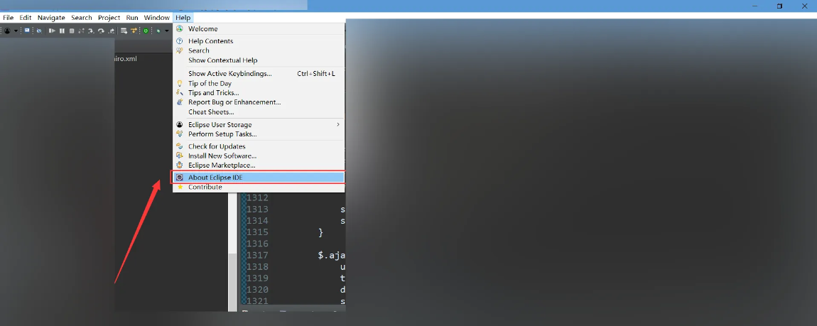 《Eclipse》怎么查看当前版本号