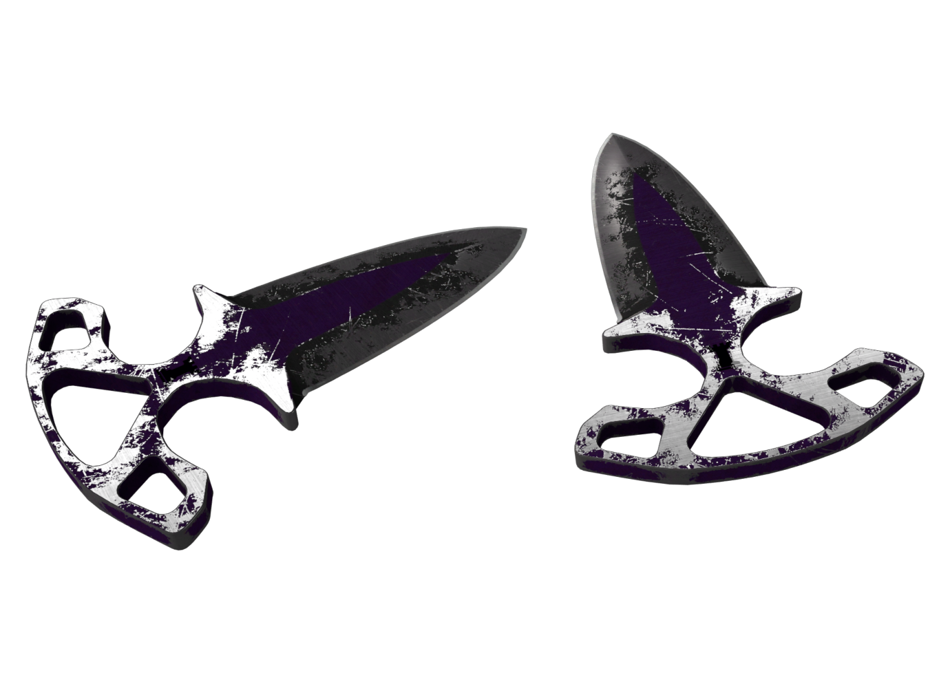 《CSGO》暗影双匕 致命紫罗兰皮肤价格及获取方法