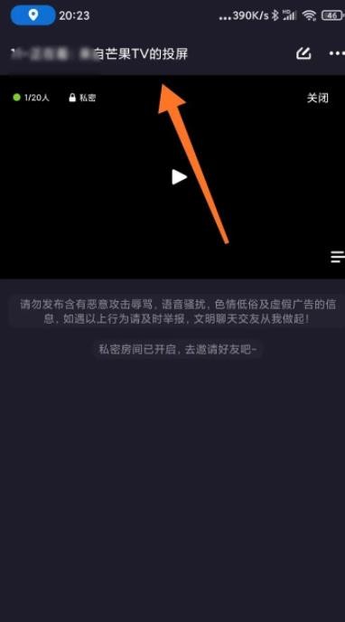 《微光》怎么使用投屏功能