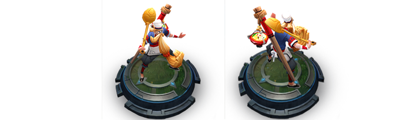 《王者荣耀》老夫子英雄皮肤 功夫老勺介绍