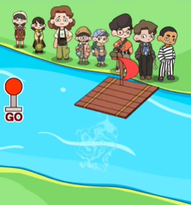 《疯狂爆梗王》益智过河通关攻略一览