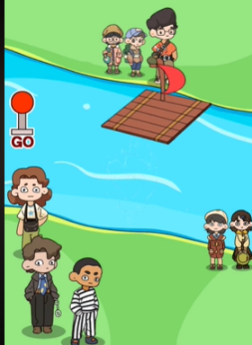 《疯狂爆梗王》益智过河通关攻略一览