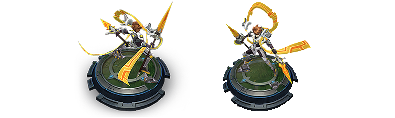 《王者荣耀》哪吒英雄皮肤 逐梦之翼介绍