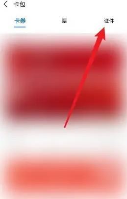 《支付宝》怎么查看残疾人证