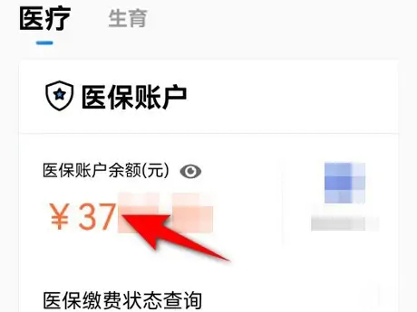 《粤省事》怎么查医保余额