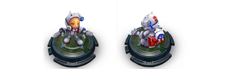 《王者荣耀》鲁班七号英雄皮肤 星空梦想介绍