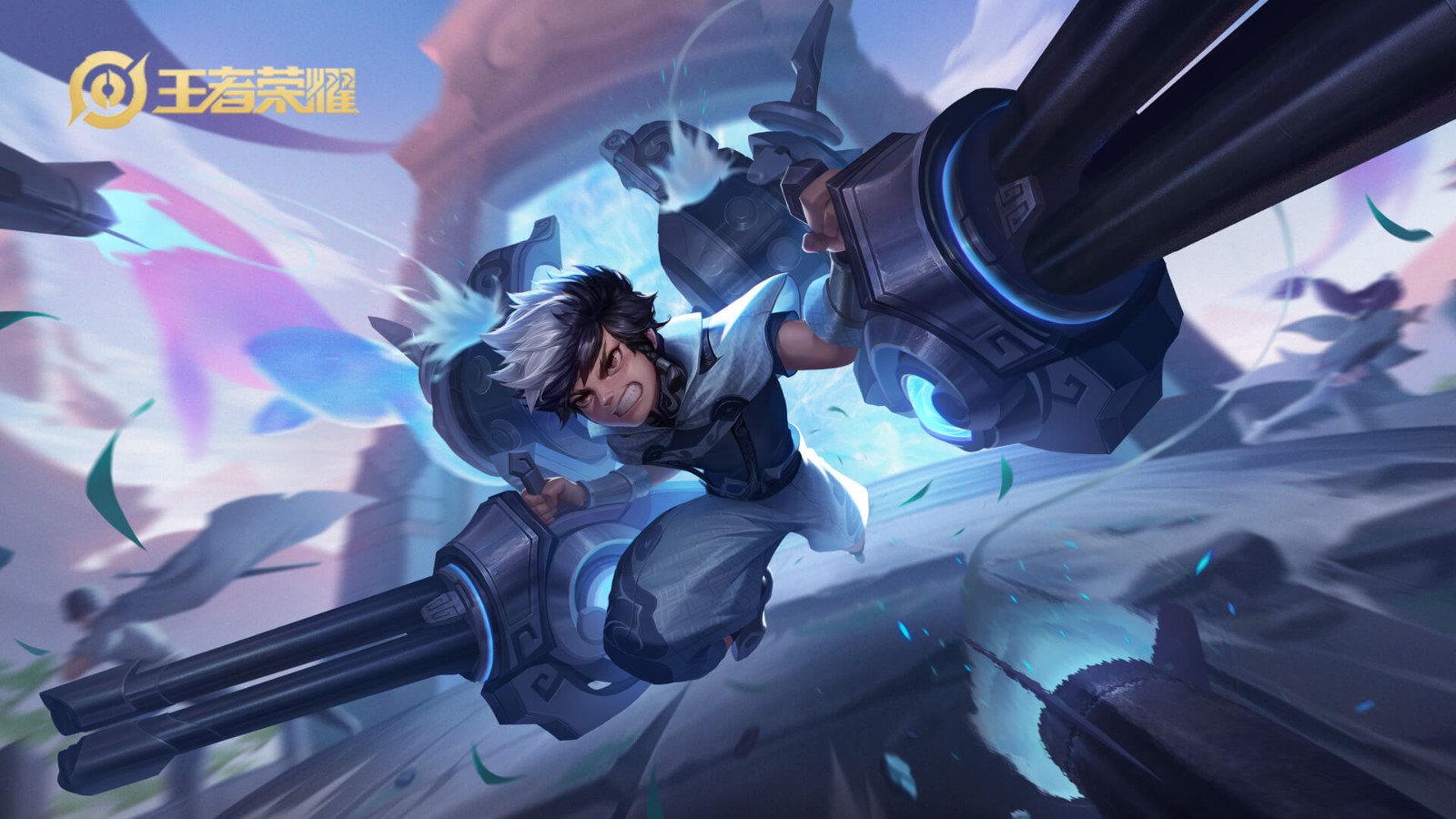 《王者荣耀》蒙犽 英雄故事介绍