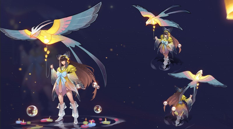 《王者荣耀》娜可露露英雄皮肤 晚萤介绍