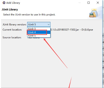 《Eclipse》项目怎么添加Junit