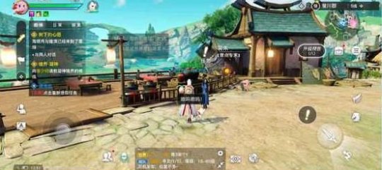 《天谕手游》冒险任务攻略：美景入册·萤川