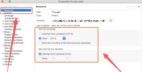 《Eclipse》乱码怎么解决