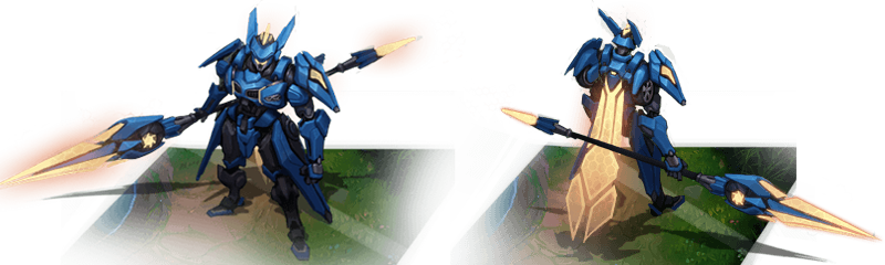 《王者荣耀》赵云英雄皮肤 引擎之心介绍