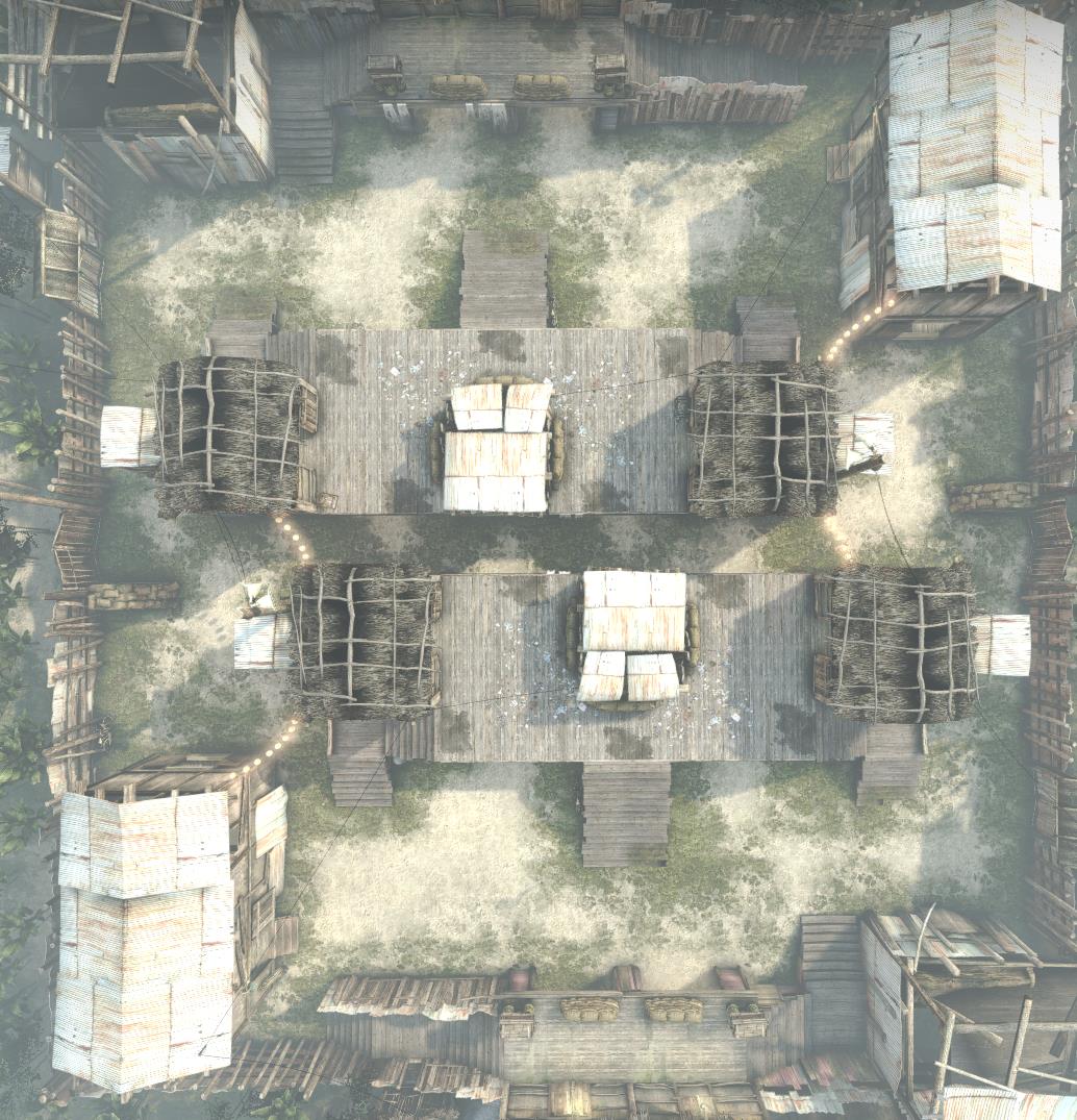 《CSGO》山林小寨地图介绍