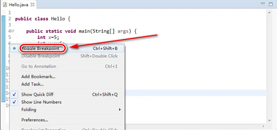 《Eclipse》怎么调试程序