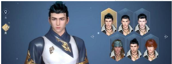 《黎明之海》捏脸系统数据分享