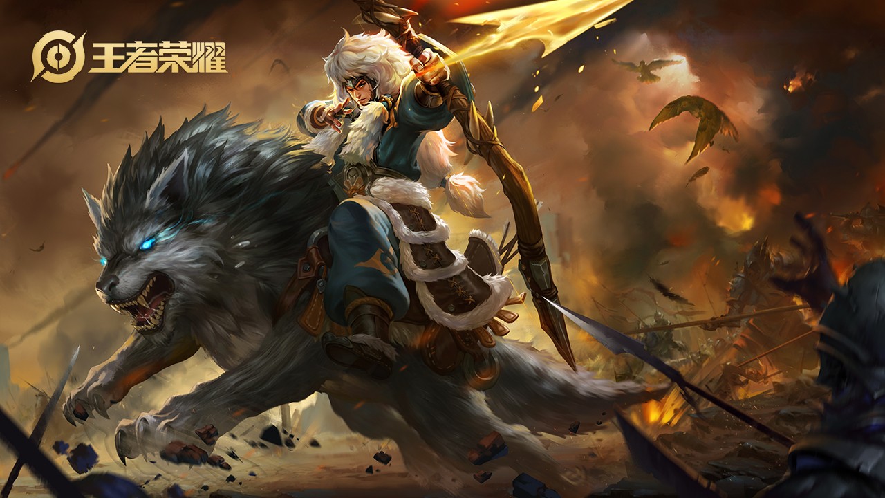 《王者荣耀》成吉思汗 英雄故事介绍