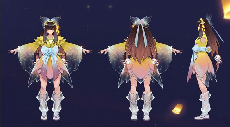 《王者荣耀》娜可露露英雄皮肤 晚萤介绍