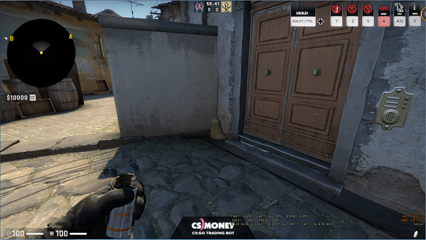 《CSGO》实战 Inferno常规烟雾弹技巧