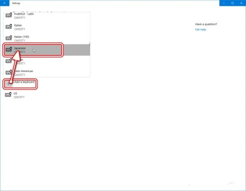 Win10怎么删除键盘布局
