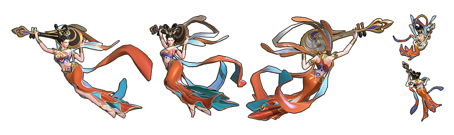 《王者荣耀》杨玉环英雄皮肤 遇见飞天介绍