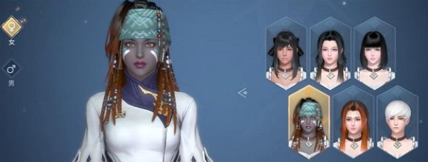 《黎明之海》捏脸系统数据分享