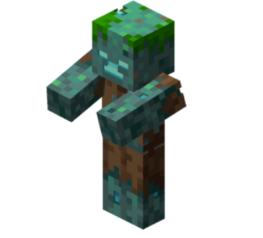 《我的世界》僵尸怎么变成溺尸