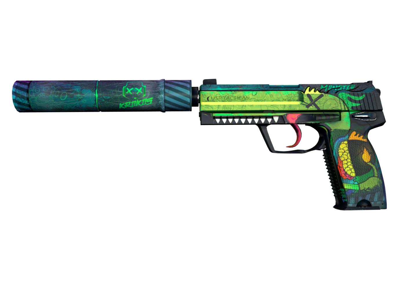 《CSGO》“狂牙大行动”收藏品能开出什么东西