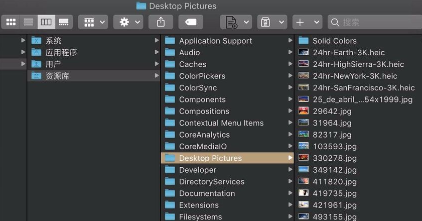 MAC系统下载的文件在哪查看
