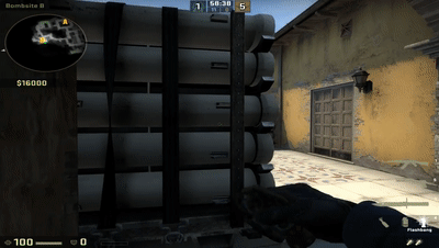 《CSGO》实战 Inferno闪光弹技巧