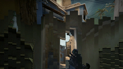 《CSGO》实战 Mirage闪光弹技巧