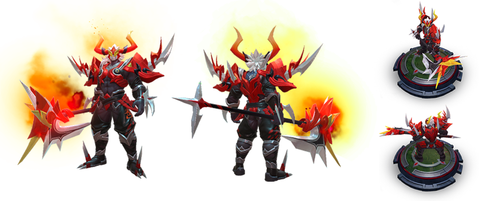 《王者荣耀》典韦英雄皮肤 穷奇介绍