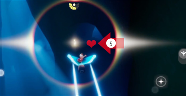 《光遇》云野小金人位置一览