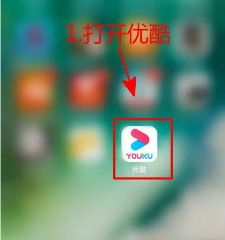 《优酷》怎么切换语言