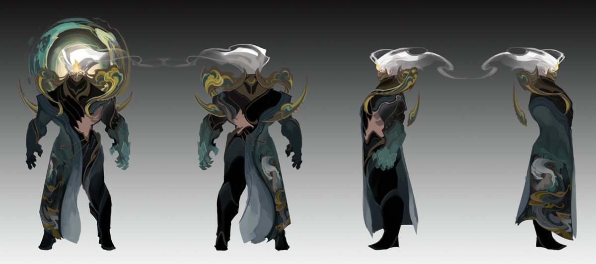 《王者荣耀》典韦英雄皮肤 岱宗介绍