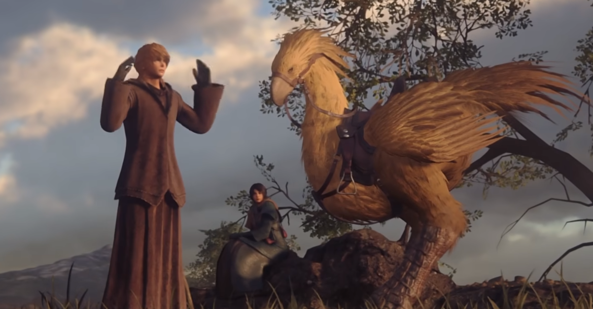 《最终幻想16》兜帽男身份介绍