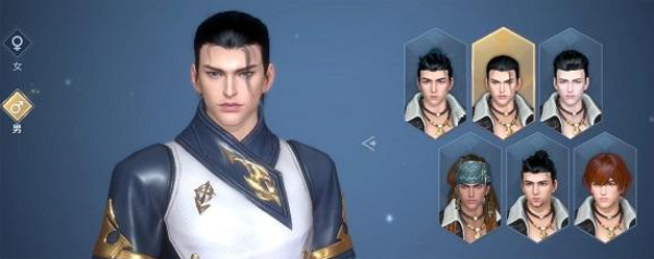 《黎明之海》捏脸系统数据分享