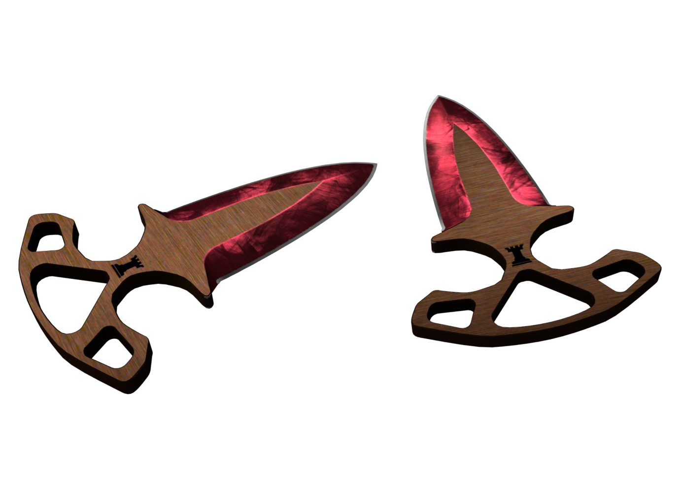 《CSGO》暗影双匕 多普勒红宝石皮肤价格及获取方法